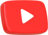 3d YouTube Play Icon