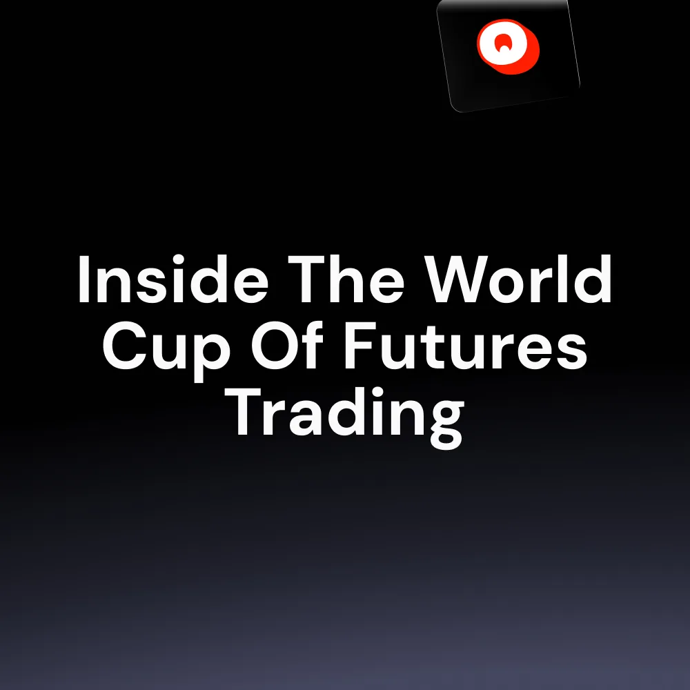 Inside The World Cup Of Futures Trading